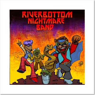 RiverBottom NightMare Band Posters and Art